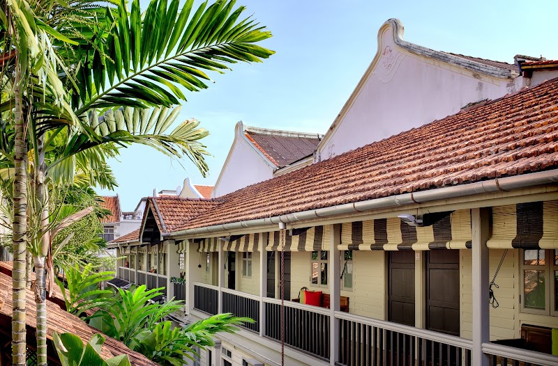 Muntri Mews in George Town, Malaysia