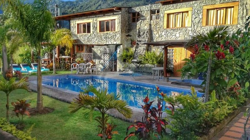 Napolitano Apart Hotel in Banos, Ecuador