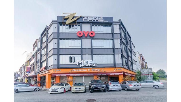 OYO 89423 Zenz Hotel in Kulai, Malaysia
