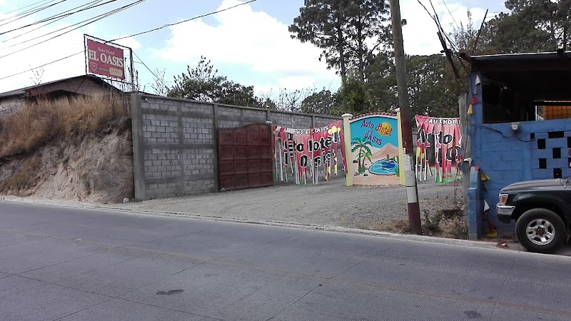 Oasis Hotel in Huehuetenango, Guatemala