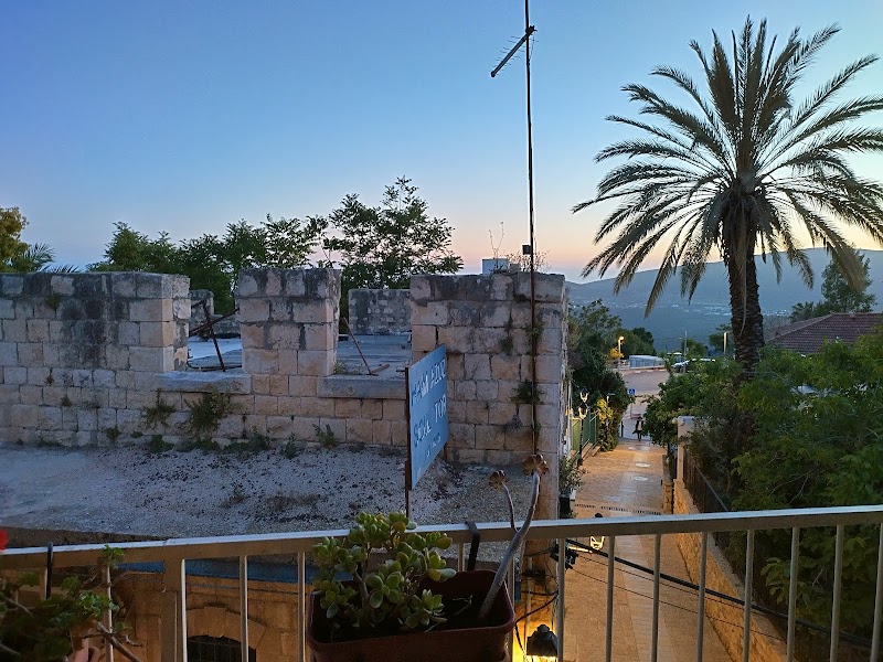 Off The Square in Zefat, Israel