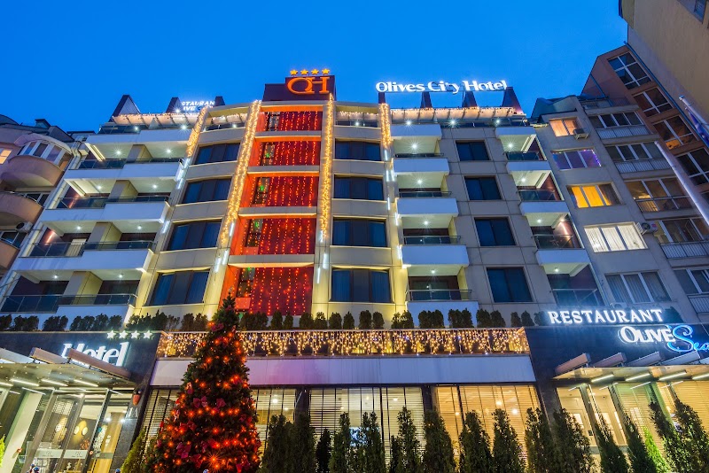 Olives City Hotel in Sofia, Bulgaria