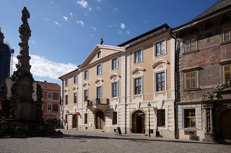 Palace Kutná Hora in Kutna Hora, Czechia