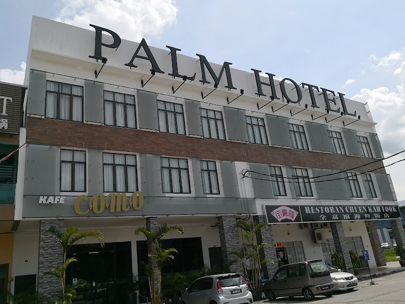 Palm Hotel in Ipoh, Malaysia