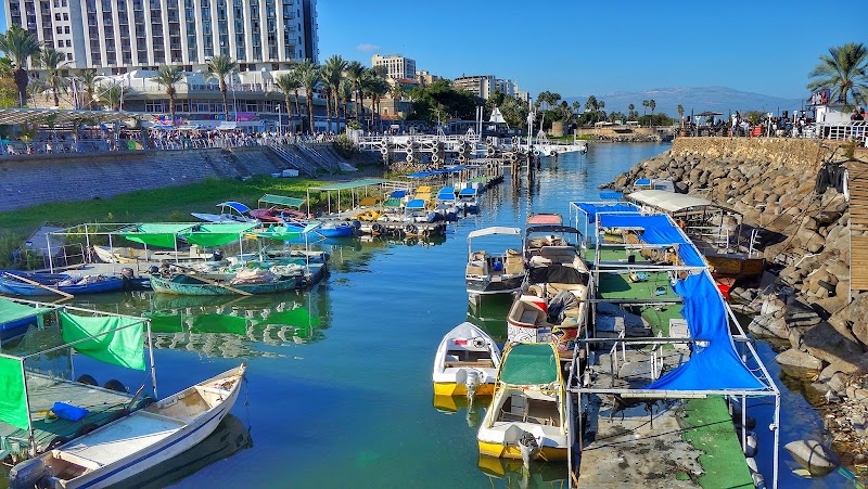 Panorama Hotel in Tiberias, Israel