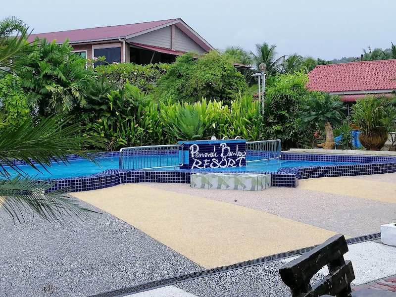 Penarak Bamboo Beach Motel in Kuah, Malaysia