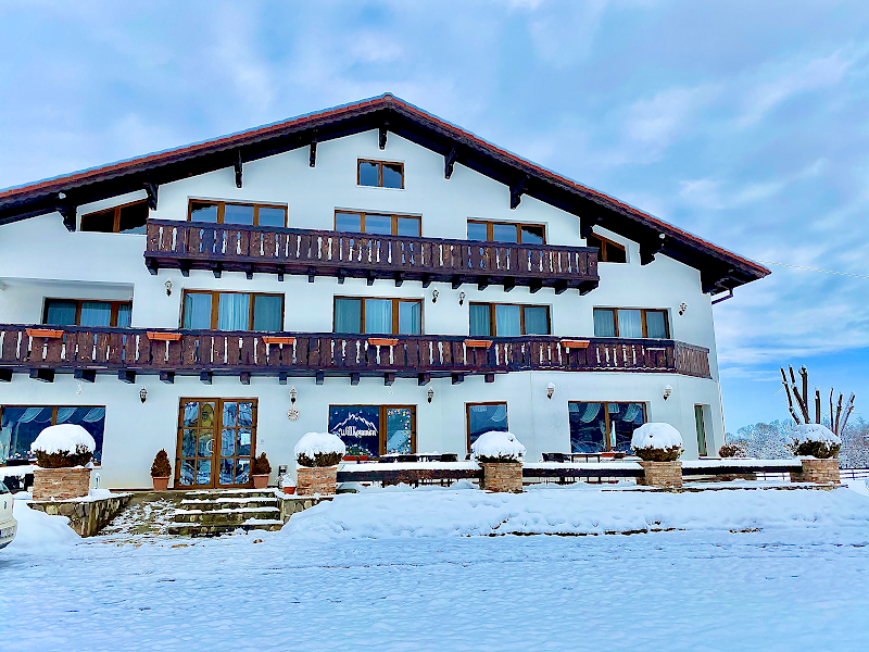 Pension Bergtal in Rasnov, Romania