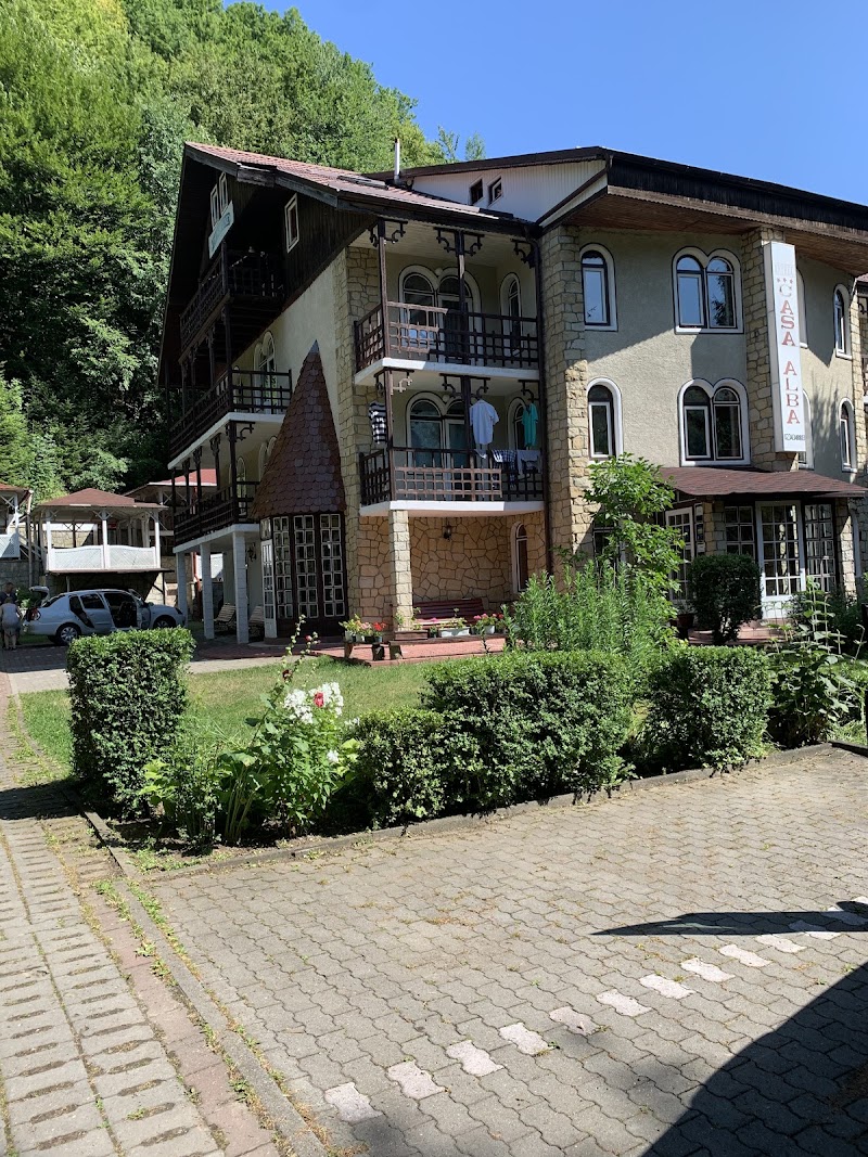 Pension Casa Alba in Targu Neamt, Romania