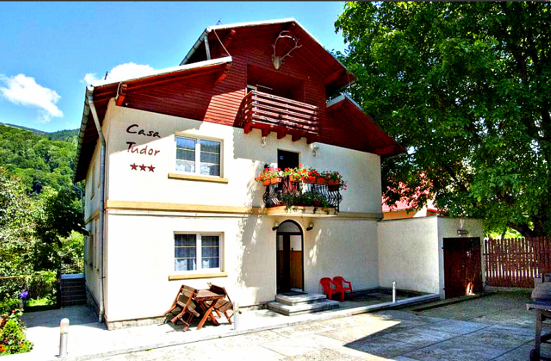 Pension Casa Tudor in Targu Neamt, Romania