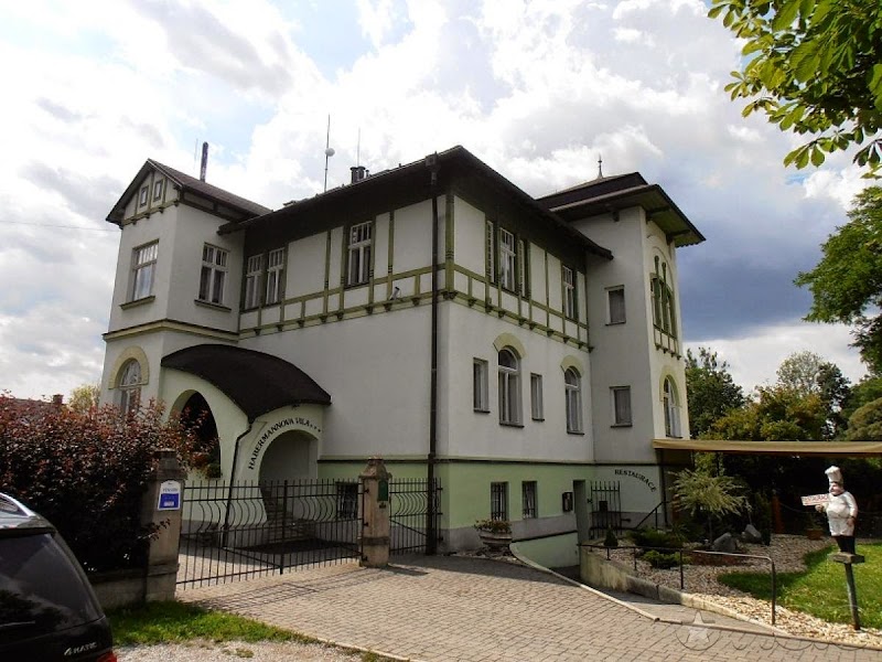 Pension Habermannova Vila in Sumperk, Czechia