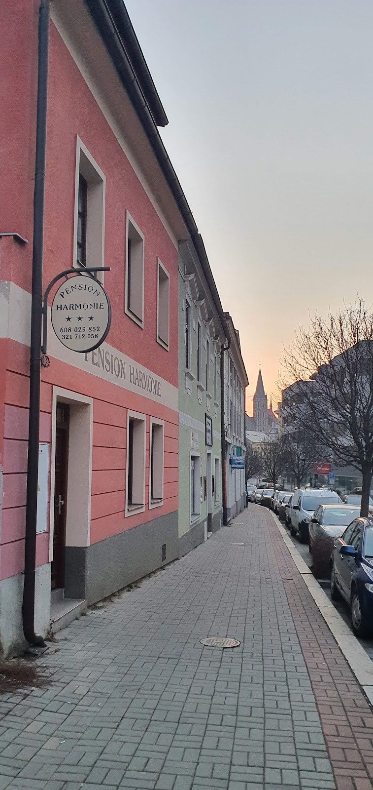 Pension Harmonie in Kolin, Czechia