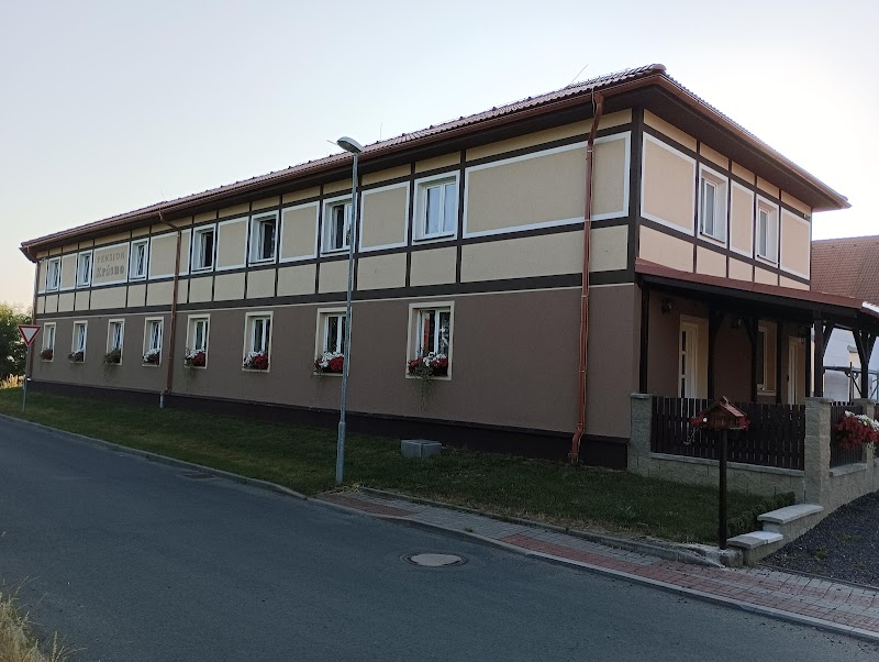 Pension Krásno in Cheb, Czechia