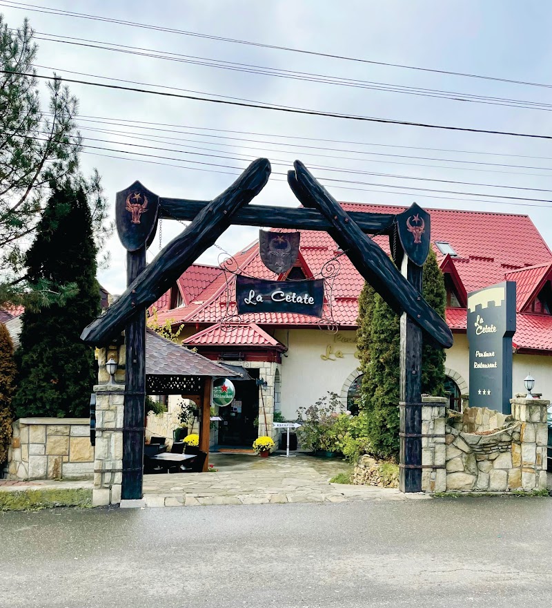 Pension La Cetate in Targu Neamt, Romania
