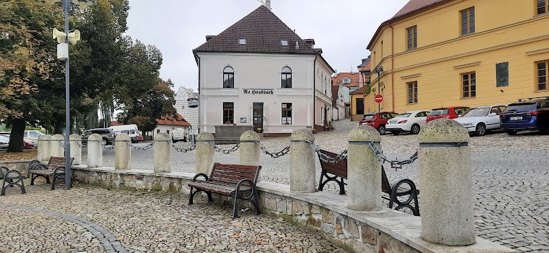 Pension Na Hradbách in Tabor, Czechia