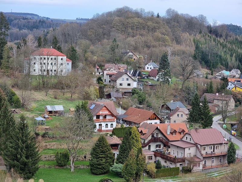 Pension Na Hradčanech in Nachod, Czechia