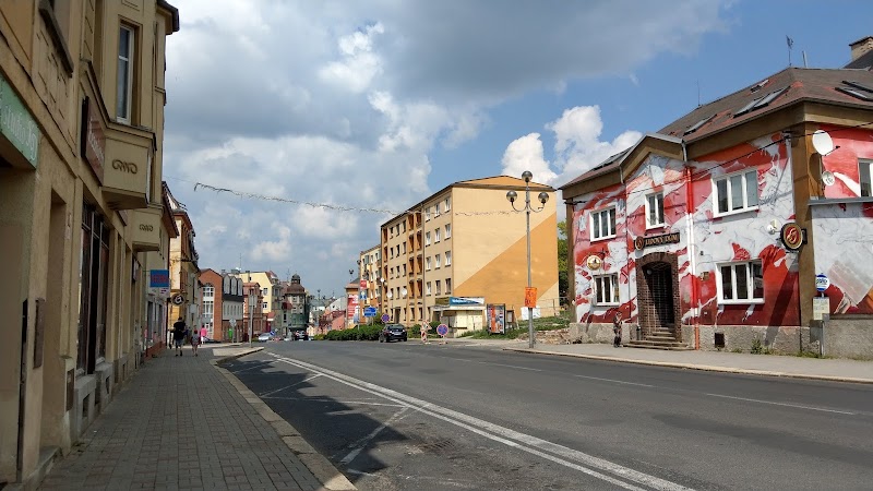 Pension Pavlík in Cheb, Czechia