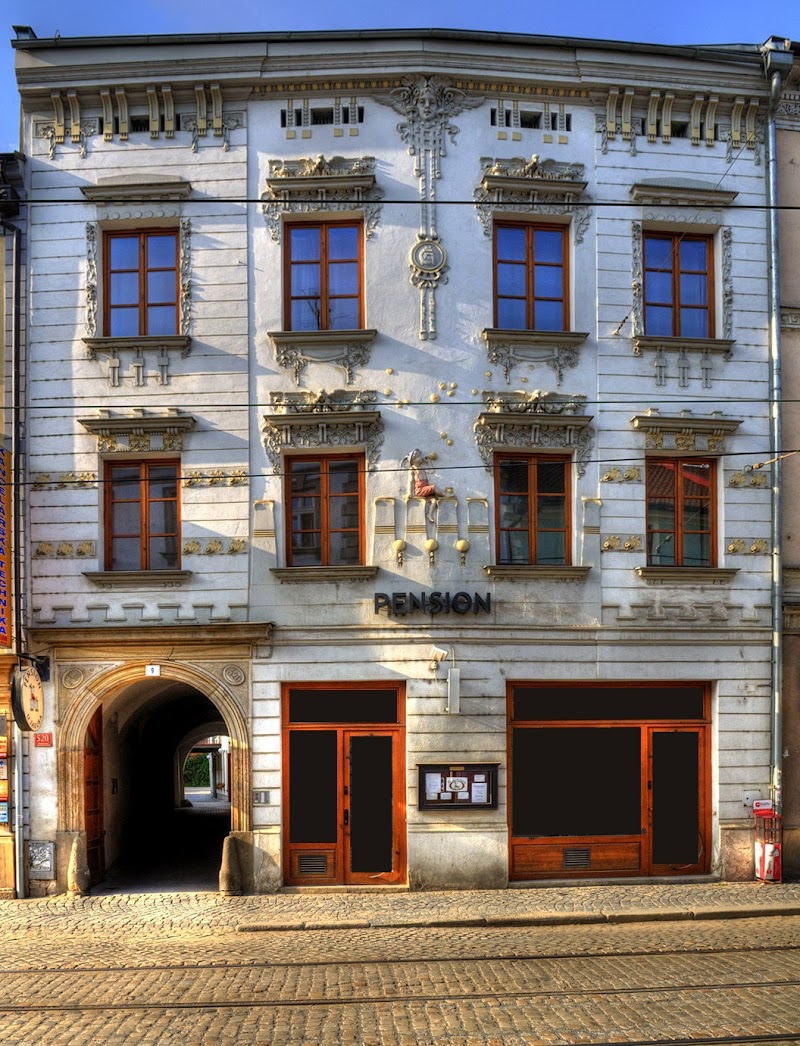 Pension U Jakuba in Olomouc, Czechia