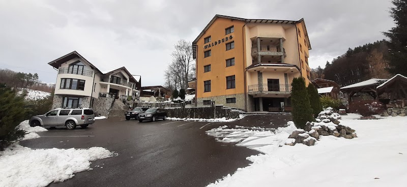 Pension Waldburg in Rasnov, Romania