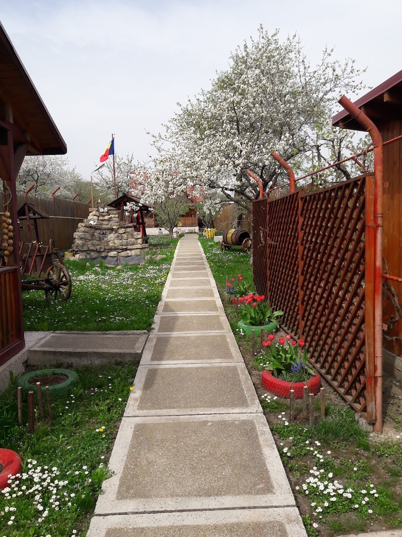 Pensiunea Casa din Livadă in Targu Ocna, Romania