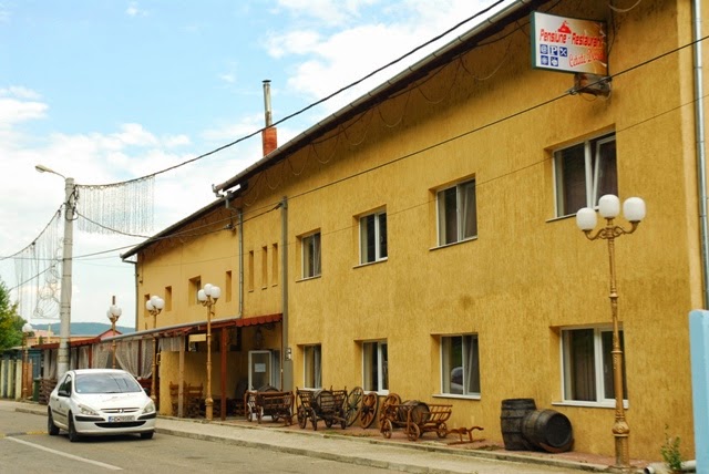 Pensiunea Cetate in Deva, Romania