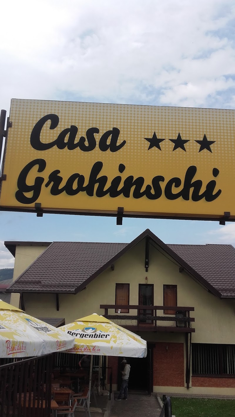 Pensiunea Grohinschi in Hunedoara, Romania