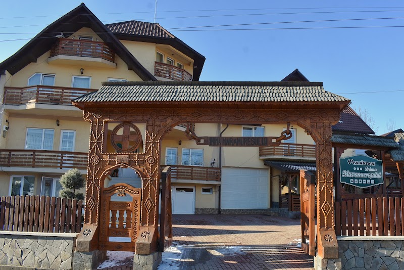 Pensiunea Inima Maramureșului in Moisei, Romania