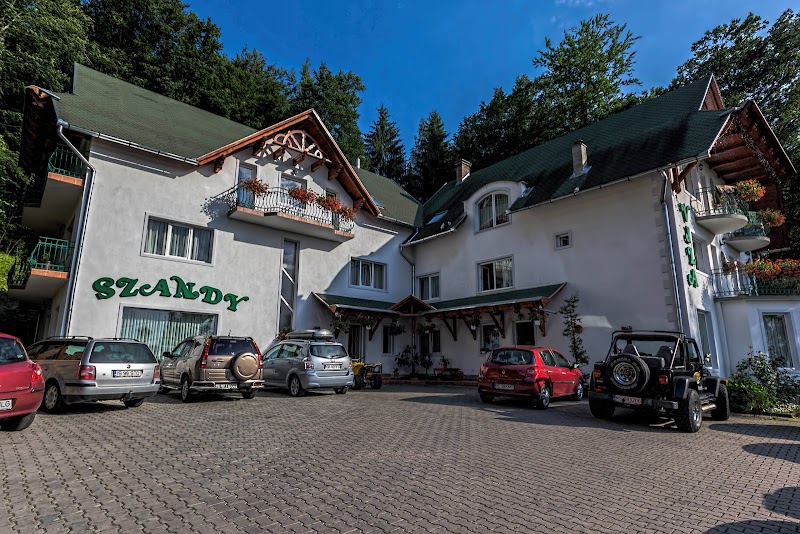 Pensiunea Szandy in Sovata, Romania