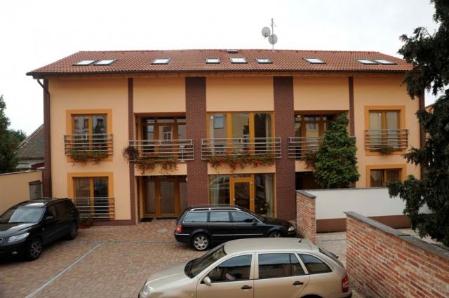 Penzion City in Pardubice, Czechia