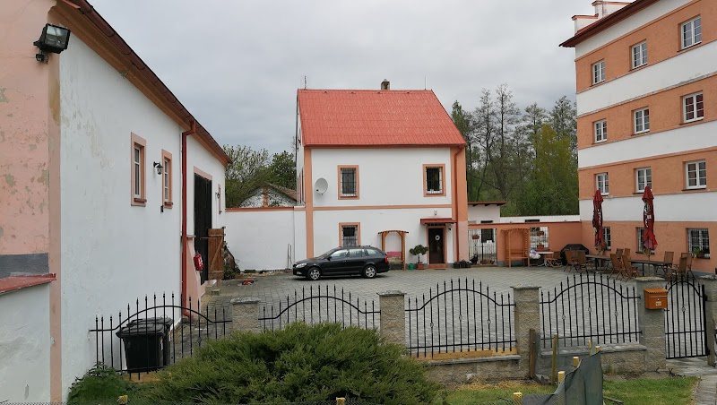 Penzion Hajský Mlýn in Cheb, Czechia