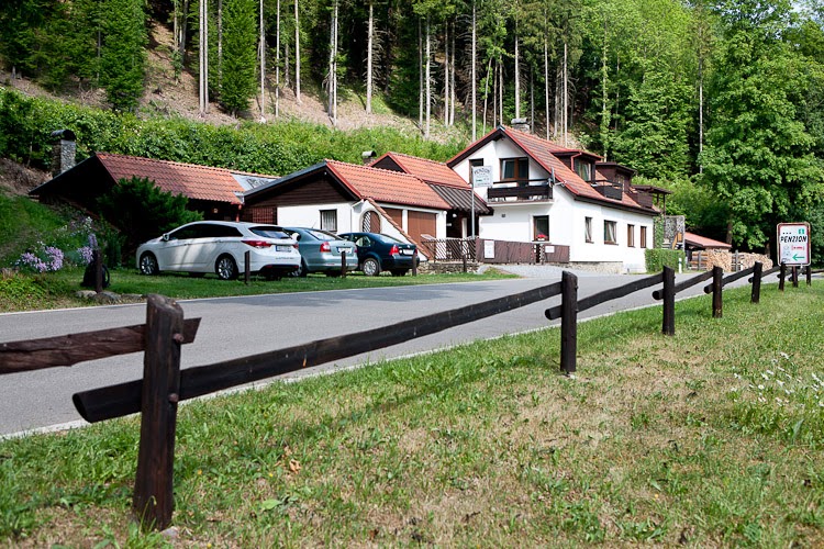 Penzion Macocha in Blansko, Czechia