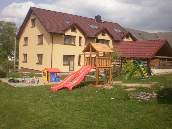 Penzion Na Devítce in Zd'ar nad Sazavou, Czechia