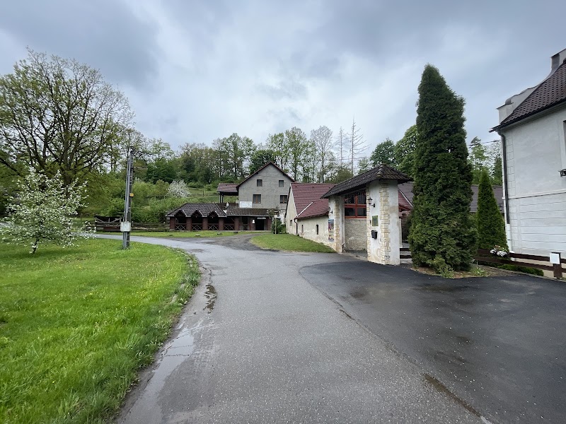 Penzion Padrtův Mlýn in Trebic, Czechia
