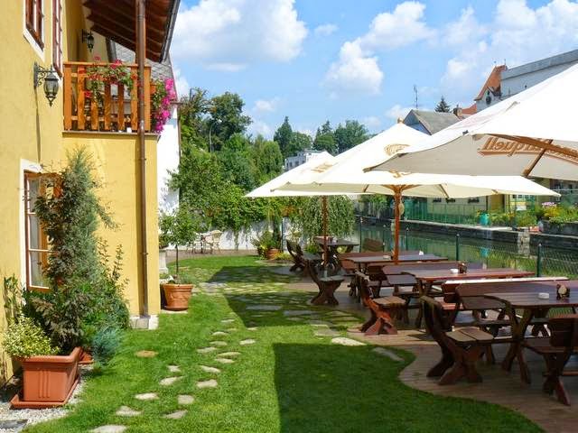 Penzion Pod Zamkem in Jindrichuv Hradec, Czechia