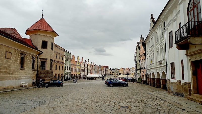Penzion U Černého Orla in Jindrichuv Hradec, Czechia