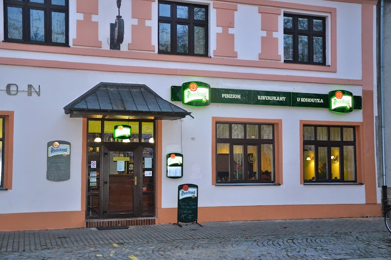Penzion U Kohoutka in Pardubice, Czechia