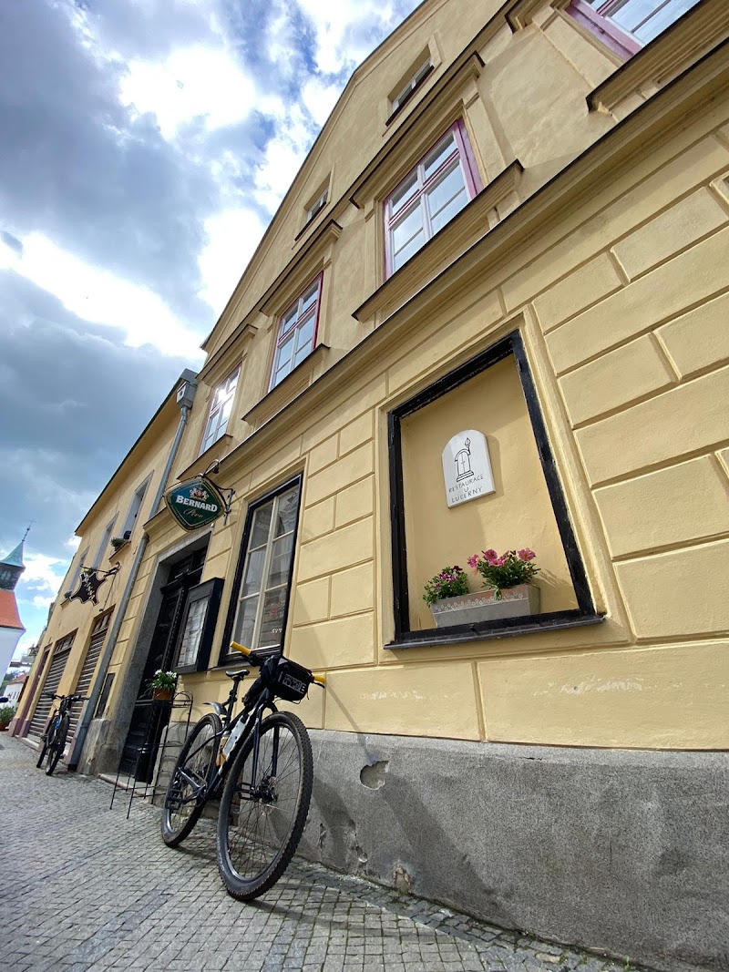 Penzion U Lucerny in Jindrichuv Hradec, Czechia