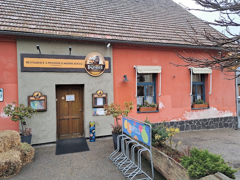 Penzion U Modré Kočky in Cheb, Czechia