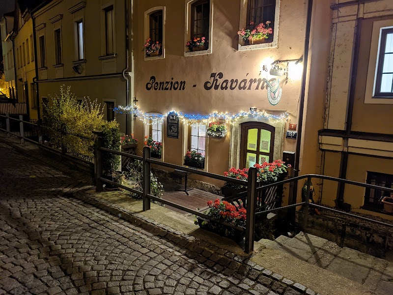 Penzion U Náhonu in Chrudim, Czechia