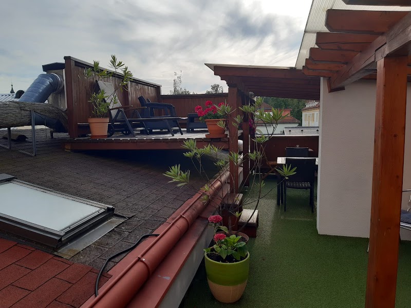 Penzion U Papoušků in Jindrichuv Hradec, Czechia