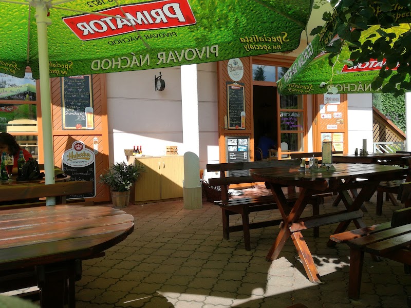 Penzion U Pilouse in Vrchlabi, Czechia