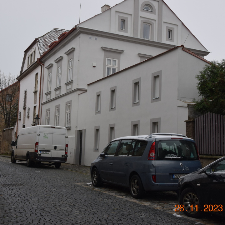 Penzion U Radnice in Zatec, Czechia