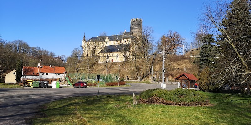 Penzion U Stříbrného Jelena in Cheb, Czechia