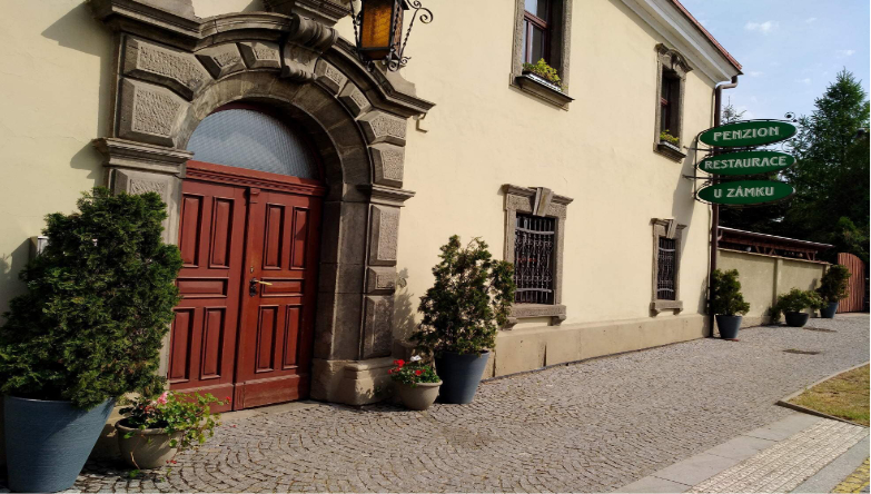 Penzion U Zámku in Pardubice, Czechia