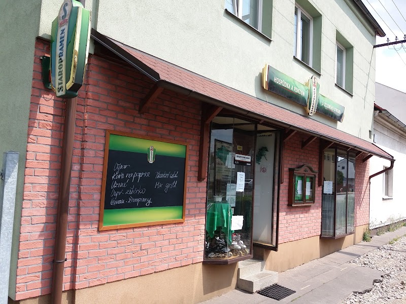 Penzion U Zeleného Stromu in Jindrichuv Hradec, Czechia