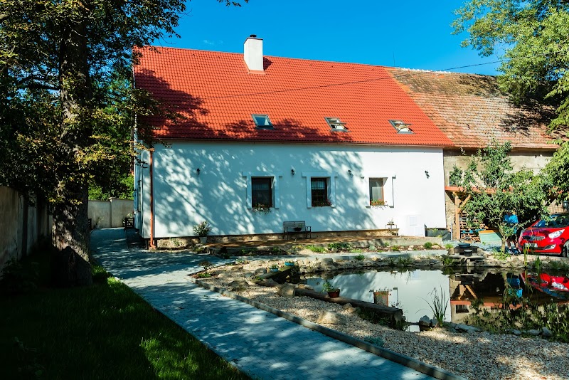 Penzion Zámek Dukovany in Trebic, Czechia