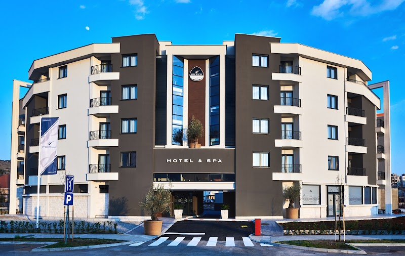 Perla Residence Hotel & SPA in Podgorica, Montenegro