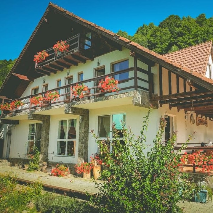 Piatra Craiului in Zarnesti, Romania