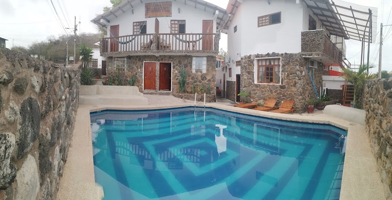 Pimampiro Hostería in Puerto Baquerizo Moreno, Ecuador