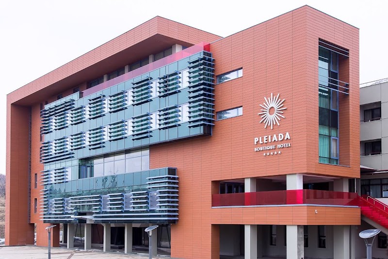 Pleiada Boutique Hotel in Iasi, Romania