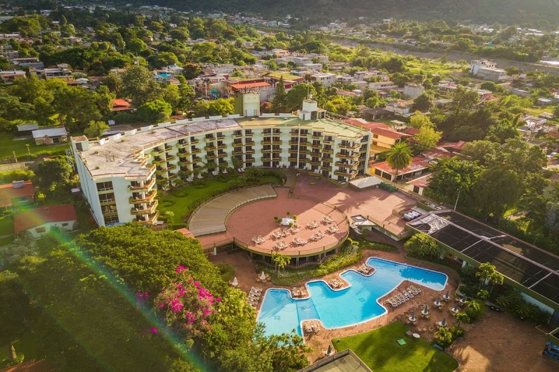 Porta Hotel del Lago in Panajachel, Guatemala